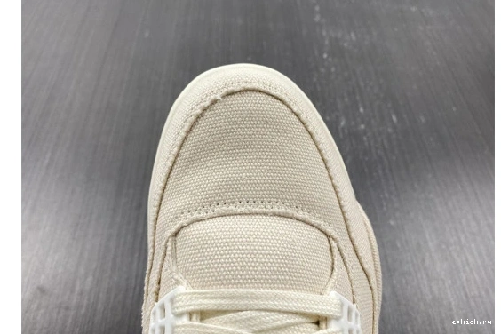 Rep EP 4 (W) Jordan Retro DQ4909-100 Canvas Blank DQ4909-100 1219